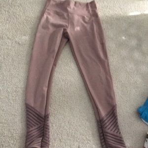 Yoga pants worn once new condition!